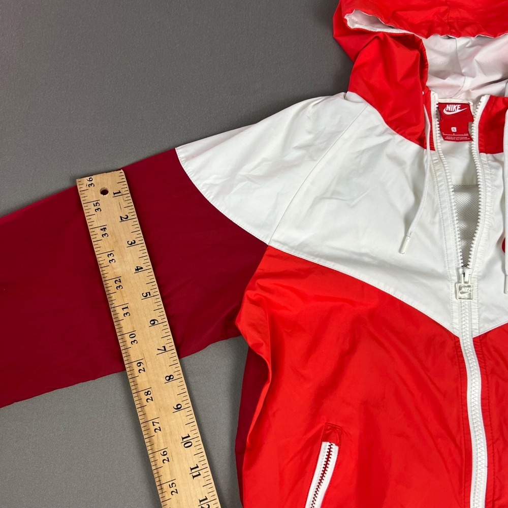 Nike Windrunner Jacket Women's Size Small Hoodie Full Zip Color Block Retro - Picture 7 of 12